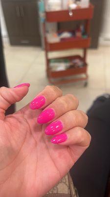 Gel manicure