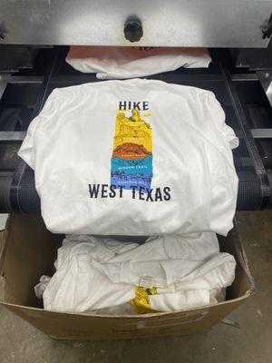 T-shirt printing Houston company