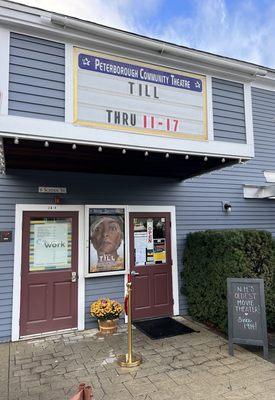 Oldest movie theater in NH - 1914