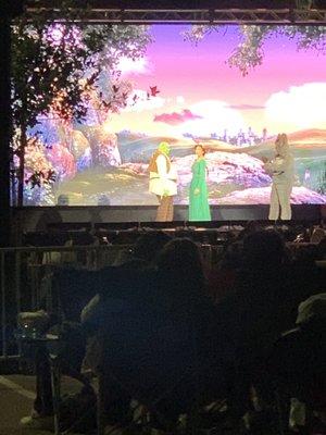 Shrek Musical held outdoors during COVID-19