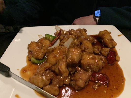 General Tso's Chicken - SO good