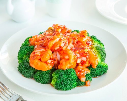 Shrimp in Chili Sauce