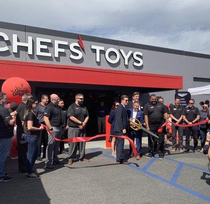 The grand opening of our Commerce location in 2020!