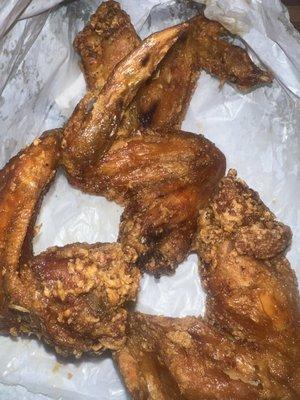 Fried Chicken Wings