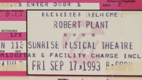 05/21/18 Sunrise Musical Theater Closed 2002!