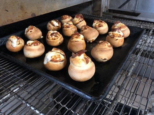 Homemade Pepperoni Rolls! (8 pieces in 1 order)