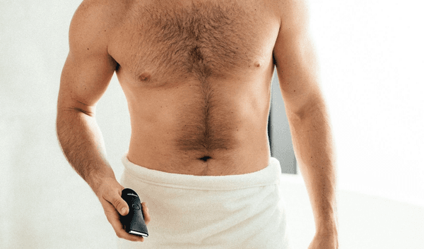 GROOMING AND SHAVE  FOR MEN FULL BODY TRIM  MANSCAPING LA. 90029