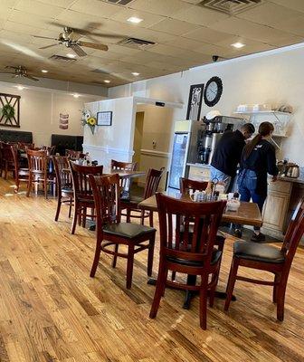 Dining area