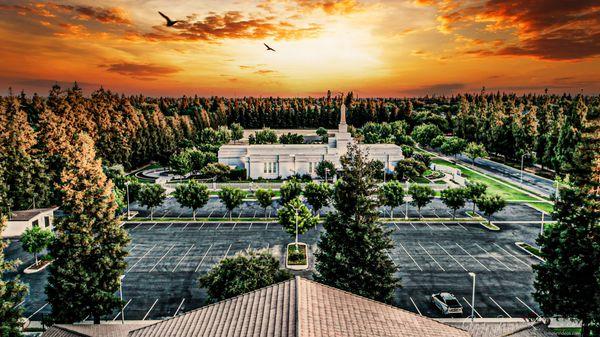 Fresno California LDS Temple