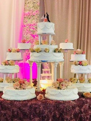 wedding cakes