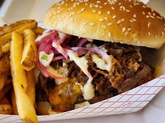 Brisket Burger