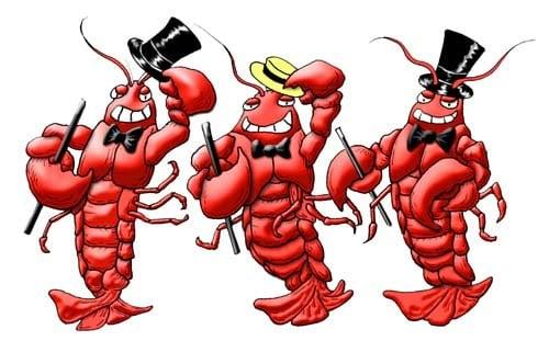 lobster trio