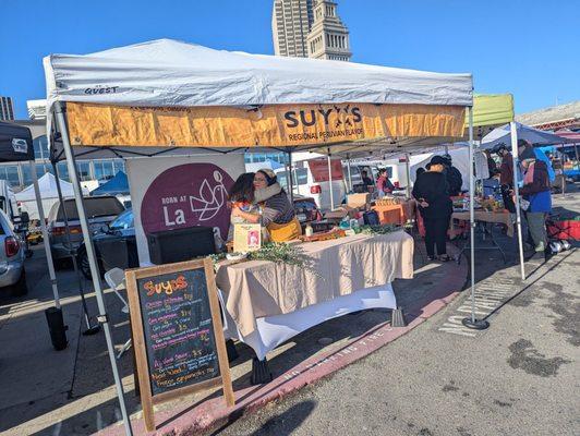 Ferry farmers market, 11/2/24