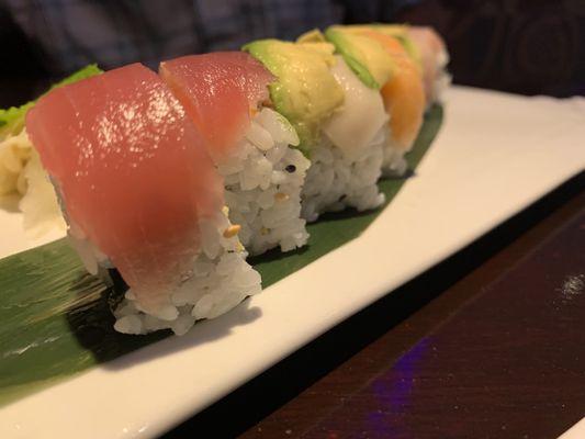 JR5. Rainbow Roll