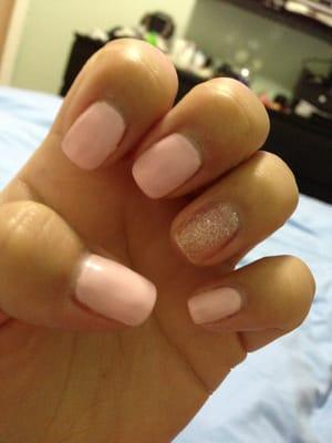 Shellac manicure