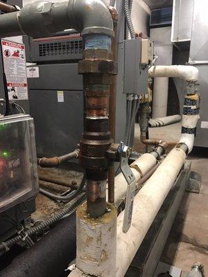 Boiler Inlet Repair