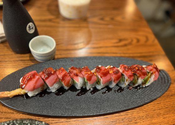 Venus roll (w/ tuna instead of salmon)