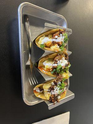 Breakfast tacos