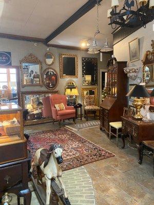 Interior of Bull Street Estate Sales and Consignments