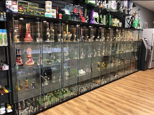 Glass & accessories