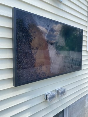 All weather outdoor televisions provide entertainment right in your backyard