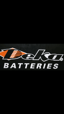 Deka Batteries now available.