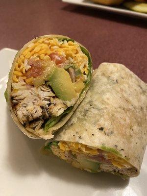 Fish Taco Wrap