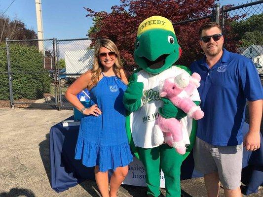 Bailey Family Insurance Night at the Springfield Sliders Stadium!