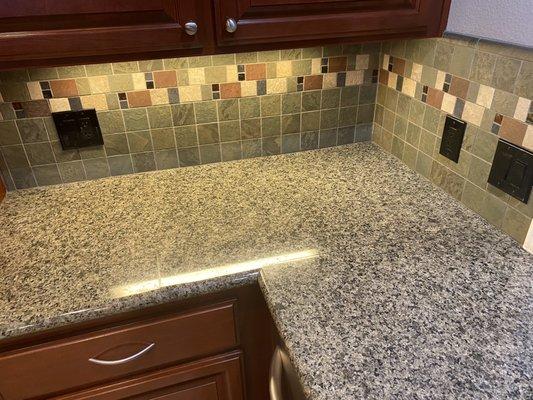 Kitchen granite