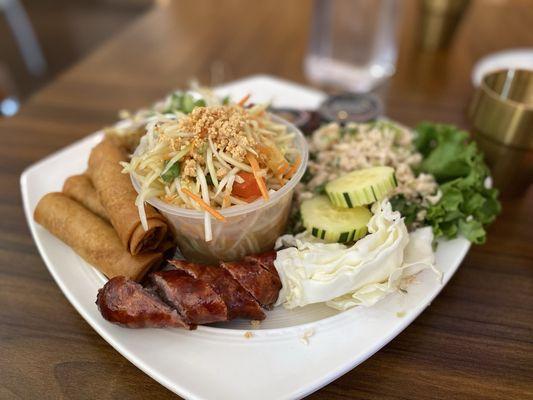 10. The Papaya Salad Platter