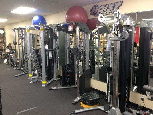 Hoist Home Gyms - the best home gyms on the market!