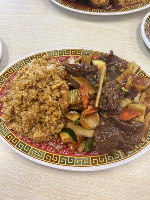 Hunan beef