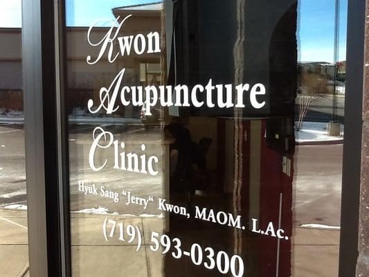 Kwon Acupuncture clinic is also located inside Complete Chiropractic.