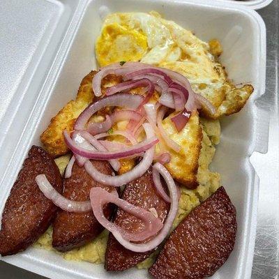 Mangu con Los Tres Golpes