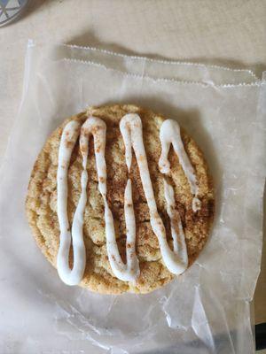 Frosted Snickerdoodle