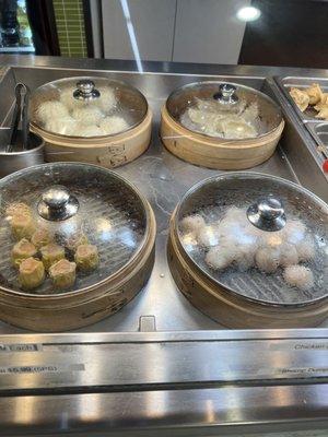 They have small selection of dim sum