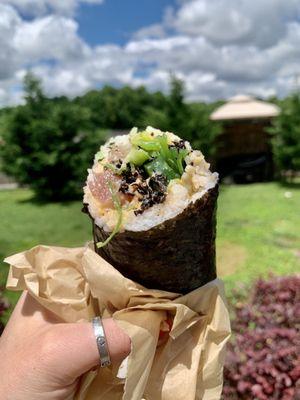 Sushi Regular Poke Burrito