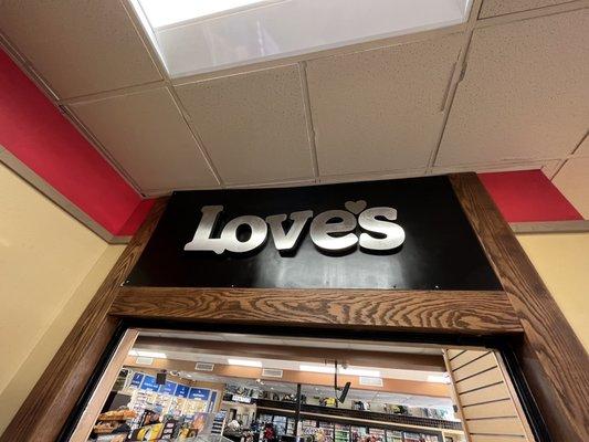 Love's sign