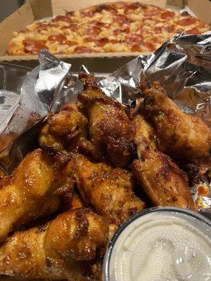 Hawaiian chili wings