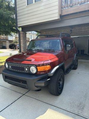 Toyota FJ cruiser