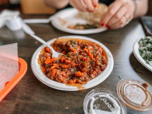 Spicy Vegetable Dip