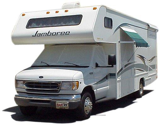 Windshield Cover kits for class C Motorhomes