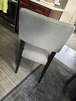 Re-upholstery dinning room chairs