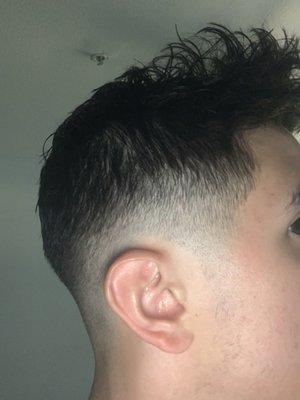 Bad skin fade