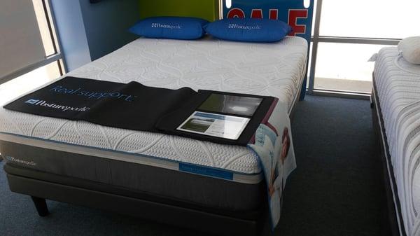 Let me introduce you to your dream mattress