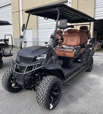 CT CAR Golf Cart