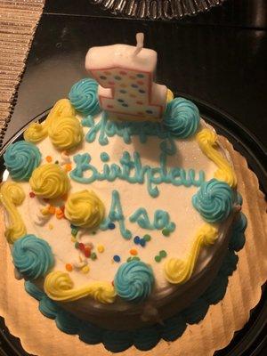 Birthday cake