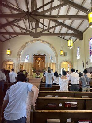 Church altar