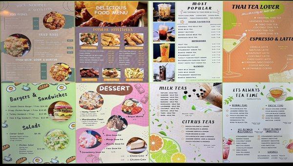 Full Menu