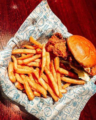 Nashville Fried Chicken Sandwich